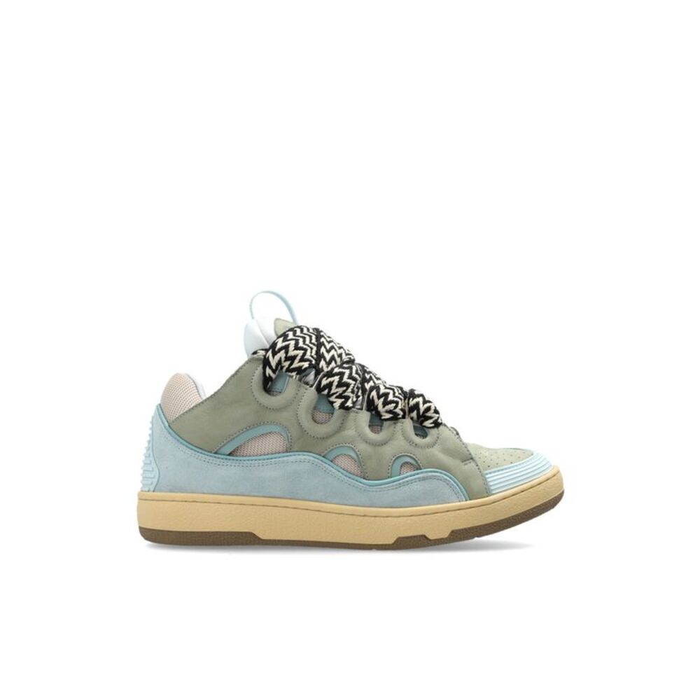 Lanvin Blue Trainers - Low-Tops Men